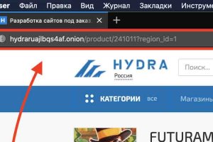 Сайты даркнета
